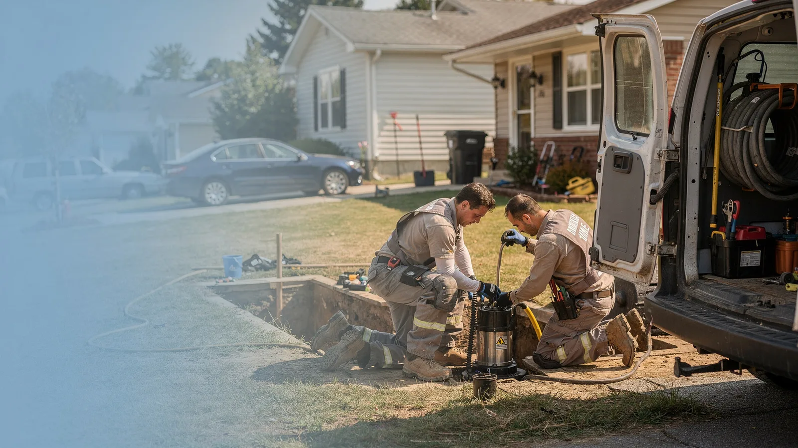 Sump Pump Installation in Chesterfield, NJ near me